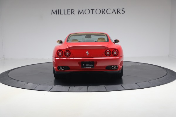 Used 2000 Ferrari 550 Maranello for sale $395,900 at Miller Motorcars Aston Martin in Greenwich CT 06830 6