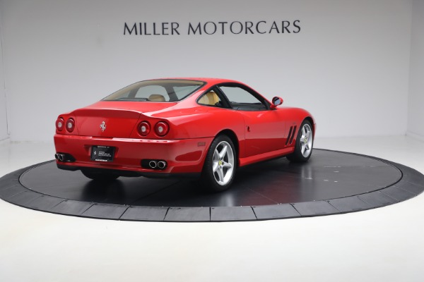 Used 2000 Ferrari 550 Maranello for sale $395,900 at Miller Motorcars Aston Martin in Greenwich CT 06830 7