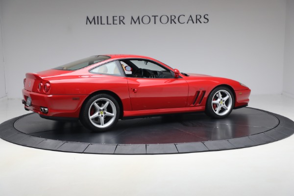 Used 2000 Ferrari 550 Maranello for sale $395,900 at Miller Motorcars Aston Martin in Greenwich CT 06830 8