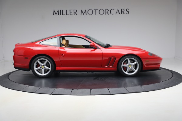 Used 2000 Ferrari 550 Maranello for sale $395,900 at Miller Motorcars Aston Martin in Greenwich CT 06830 9