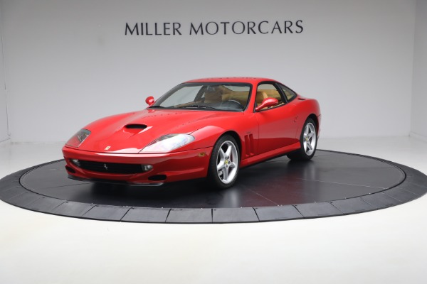 Used 2000 Ferrari 550 Maranello for sale $395,900 at Miller Motorcars Aston Martin in Greenwich CT 06830 1