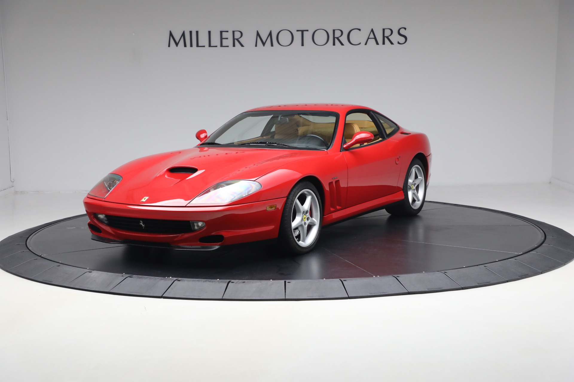 Used 2000 Ferrari 550 Maranello for sale $395,900 at Miller Motorcars Aston Martin in Greenwich CT 06830 1