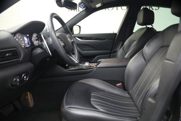 Used 2023 Maserati Levante GT for sale $49,900 at Miller Motorcars Aston Martin in Greenwich CT 06830 14