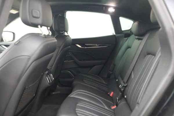 Used 2023 Maserati Levante GT for sale $49,900 at Miller Motorcars Aston Martin in Greenwich CT 06830 20