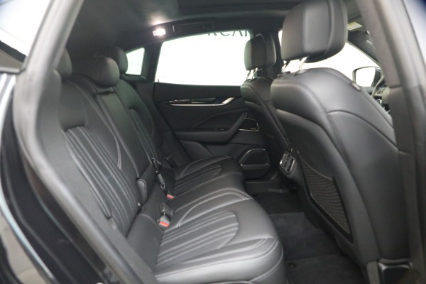 Used 2023 Maserati Levante GT for sale $49,900 at Miller Motorcars Aston Martin in Greenwich CT 06830 21