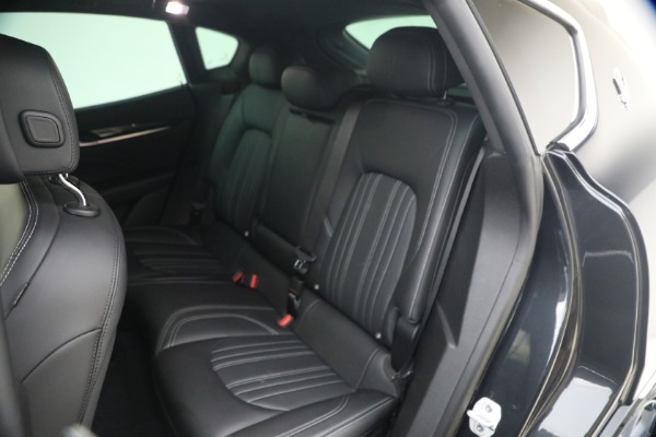 Used 2023 Maserati Levante GT for sale $49,900 at Miller Motorcars Aston Martin in Greenwich CT 06830 23