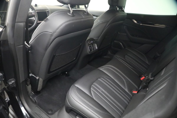 Used 2023 Maserati Levante GT for sale $49,900 at Miller Motorcars Aston Martin in Greenwich CT 06830 24