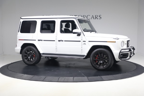 Used 2024 Mercedes-Benz G-Class AMG G 63 for sale $189,900 at Miller Motorcars Aston Martin in Greenwich CT 06830 10