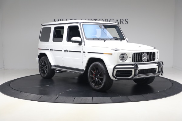 Used 2024 Mercedes-Benz G-Class AMG G 63 for sale $189,900 at Miller Motorcars Aston Martin in Greenwich CT 06830 11