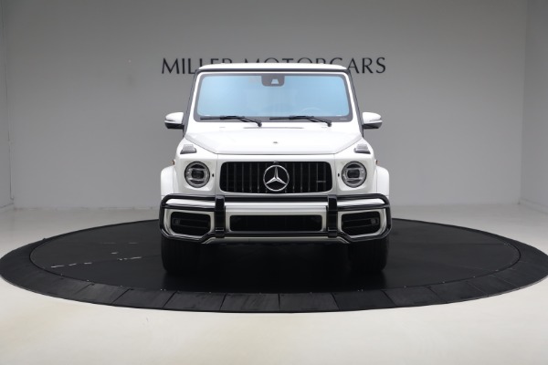 Used 2024 Mercedes-Benz G-Class AMG G 63 for sale $189,900 at Miller Motorcars Aston Martin in Greenwich CT 06830 12