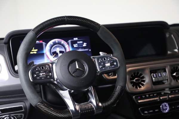 Used 2024 Mercedes-Benz G-Class AMG G 63 for sale $189,900 at Miller Motorcars Aston Martin in Greenwich CT 06830 15