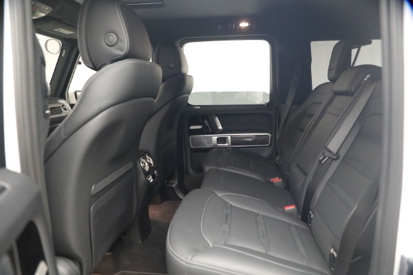 Used 2024 Mercedes-Benz G-Class AMG G 63 for sale $189,900 at Miller Motorcars Aston Martin in Greenwich CT 06830 16