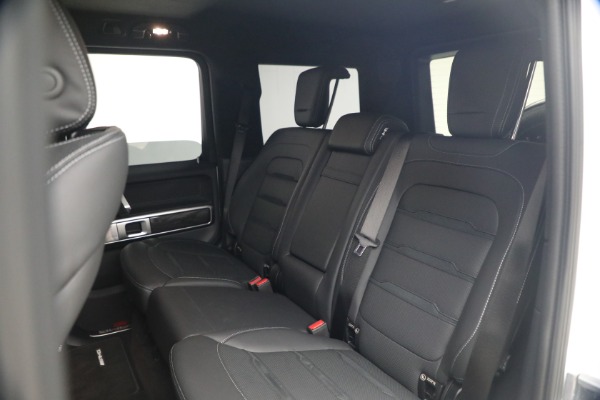 Used 2024 Mercedes-Benz G-Class AMG G 63 for sale $189,900 at Miller Motorcars Aston Martin in Greenwich CT 06830 17