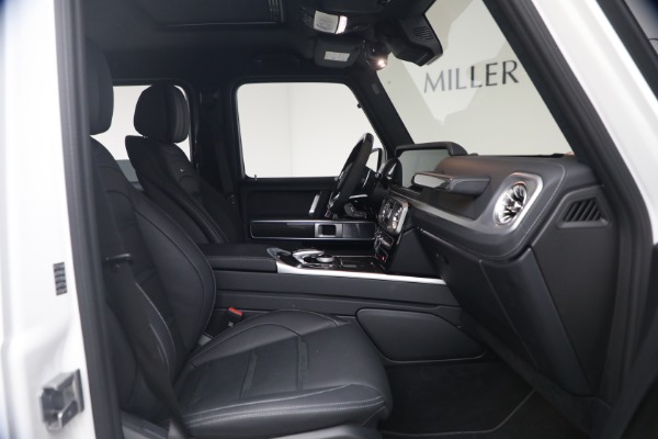 Used 2024 Mercedes-Benz G-Class AMG G 63 for sale $189,900 at Miller Motorcars Aston Martin in Greenwich CT 06830 18