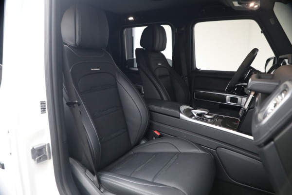 Used 2024 Mercedes-Benz G-Class AMG G 63 for sale $189,900 at Miller Motorcars Aston Martin in Greenwich CT 06830 19