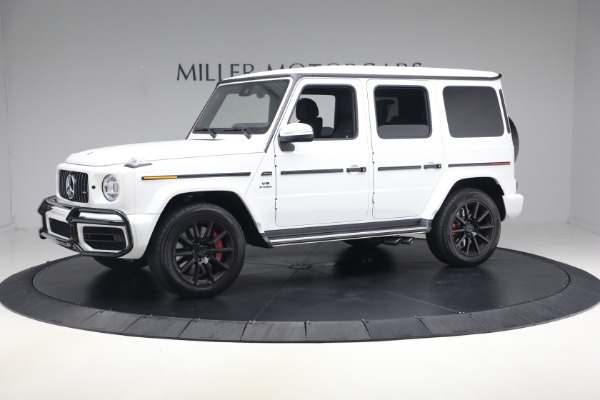 Used 2024 Mercedes-Benz G-Class AMG G 63 for sale $189,900 at Miller Motorcars Aston Martin in Greenwich CT 06830 2