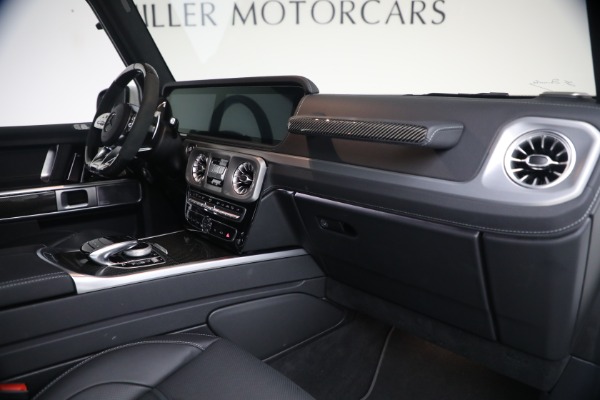 Used 2024 Mercedes-Benz G-Class AMG G 63 for sale $189,900 at Miller Motorcars Aston Martin in Greenwich CT 06830 20