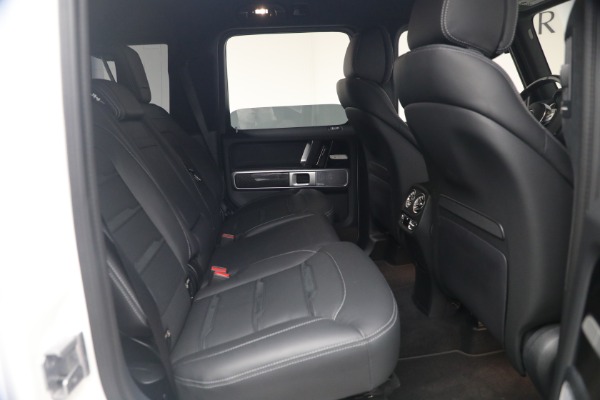 Used 2024 Mercedes-Benz G-Class AMG G 63 for sale $189,900 at Miller Motorcars Aston Martin in Greenwich CT 06830 21