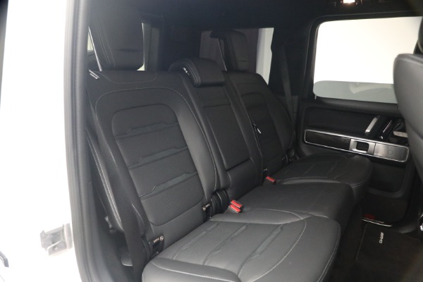 Used 2024 Mercedes-Benz G-Class AMG G 63 for sale $189,900 at Miller Motorcars Aston Martin in Greenwich CT 06830 22