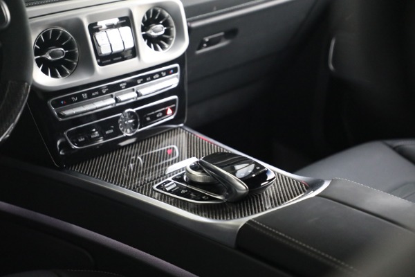 Used 2024 Mercedes-Benz G-Class AMG G 63 for sale $189,900 at Miller Motorcars Aston Martin in Greenwich CT 06830 23