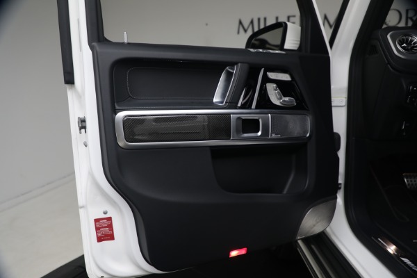 Used 2024 Mercedes-Benz G-Class AMG G 63 for sale $189,900 at Miller Motorcars Aston Martin in Greenwich CT 06830 24