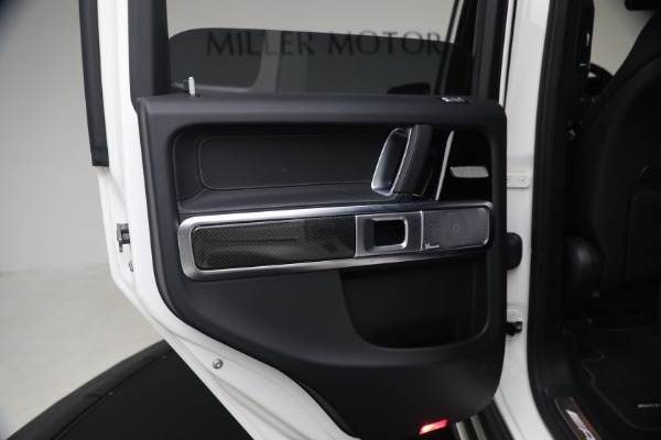 Used 2024 Mercedes-Benz G-Class AMG G 63 for sale $189,900 at Miller Motorcars Aston Martin in Greenwich CT 06830 25