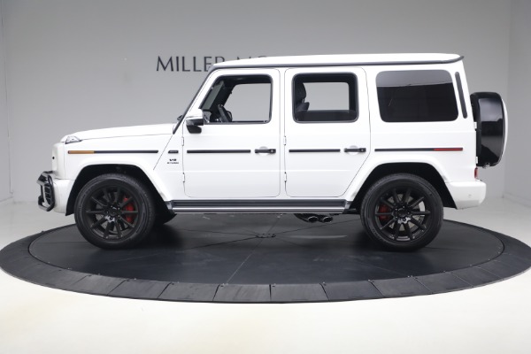 Used 2024 Mercedes-Benz G-Class AMG G 63 for sale $189,900 at Miller Motorcars Aston Martin in Greenwich CT 06830 3
