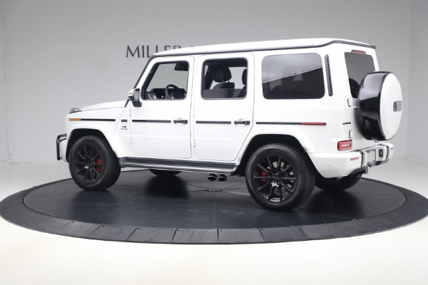 Used 2024 Mercedes-Benz G-Class AMG G 63 for sale $189,900 at Miller Motorcars Aston Martin in Greenwich CT 06830 4