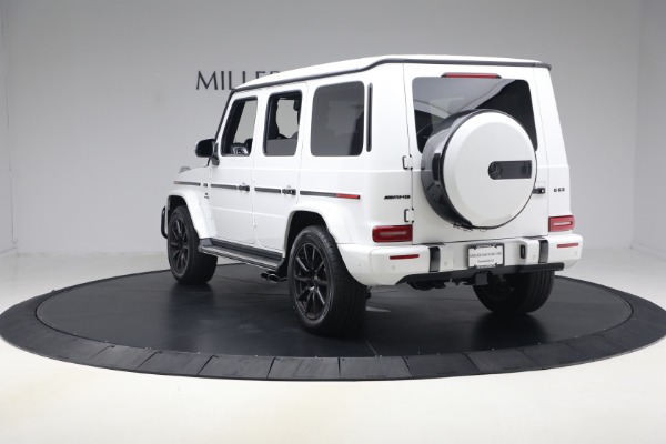 Used 2024 Mercedes-Benz G-Class AMG G 63 for sale $189,900 at Miller Motorcars Aston Martin in Greenwich CT 06830 5