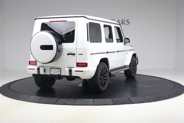 Used 2024 Mercedes-Benz G-Class AMG G 63 for sale $189,900 at Miller Motorcars Aston Martin in Greenwich CT 06830 7