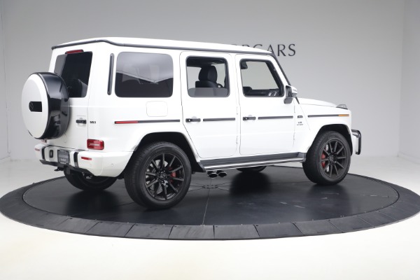 Used 2024 Mercedes-Benz G-Class AMG G 63 for sale $189,900 at Miller Motorcars Aston Martin in Greenwich CT 06830 8