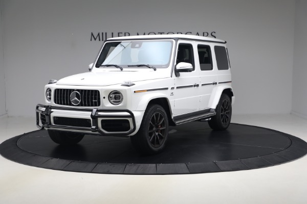 Used 2024 Mercedes-Benz G-Class AMG G 63 for sale $189,900 at Miller Motorcars Aston Martin in Greenwich CT 06830 1