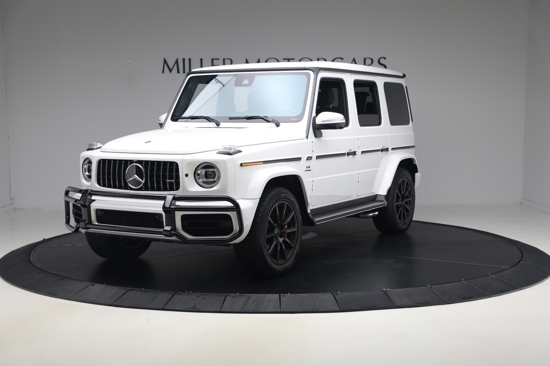 Used 2024 Mercedes-Benz G-Class AMG G 63 for sale $189,900 at Miller Motorcars Aston Martin in Greenwich CT 06830 1