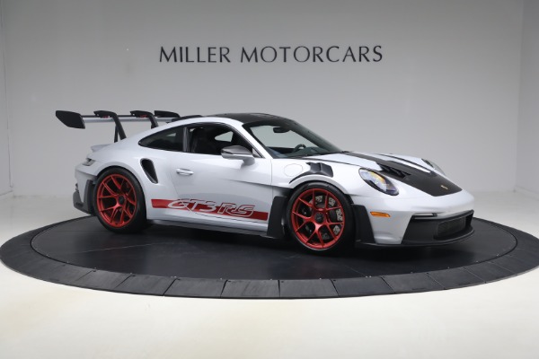 Used 2025 Porsche 911 GT3 RS for sale $479,900 at Miller Motorcars Aston Martin in Greenwich CT 06830 10