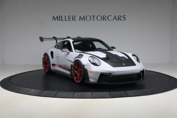 Used 2025 Porsche 911 GT3 RS for sale $479,900 at Miller Motorcars Aston Martin in Greenwich CT 06830 11
