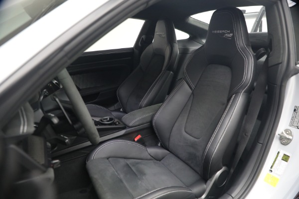 Used 2025 Porsche 911 GT3 RS for sale $479,900 at Miller Motorcars Aston Martin in Greenwich CT 06830 14