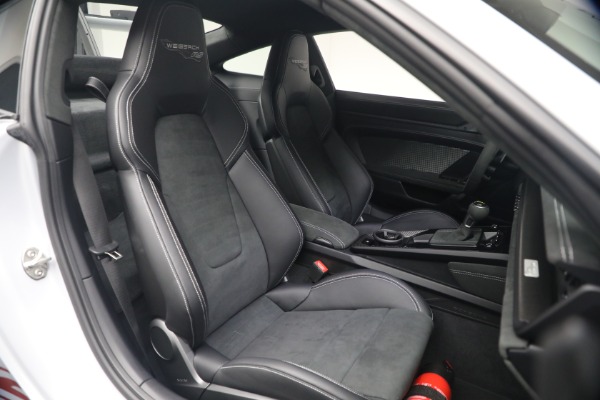 Used 2025 Porsche 911 GT3 RS for sale $479,900 at Miller Motorcars Aston Martin in Greenwich CT 06830 17