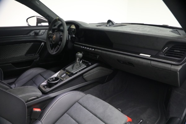 Used 2025 Porsche 911 GT3 RS for sale $479,900 at Miller Motorcars Aston Martin in Greenwich CT 06830 18
