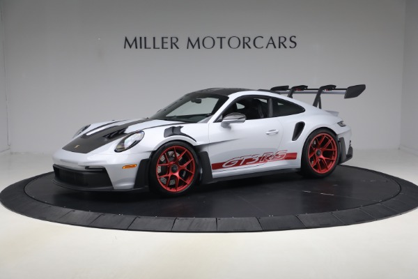 Used 2025 Porsche 911 GT3 RS for sale $479,900 at Miller Motorcars Aston Martin in Greenwich CT 06830 2