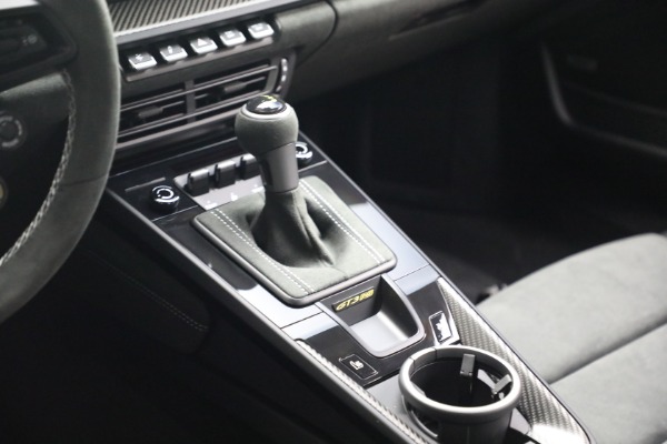 Used 2025 Porsche 911 GT3 RS for sale $479,900 at Miller Motorcars Aston Martin in Greenwich CT 06830 20