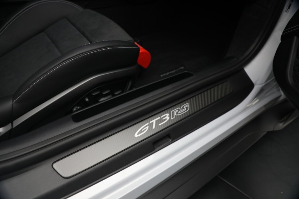Used 2025 Porsche 911 GT3 RS for sale $479,900 at Miller Motorcars Aston Martin in Greenwich CT 06830 23