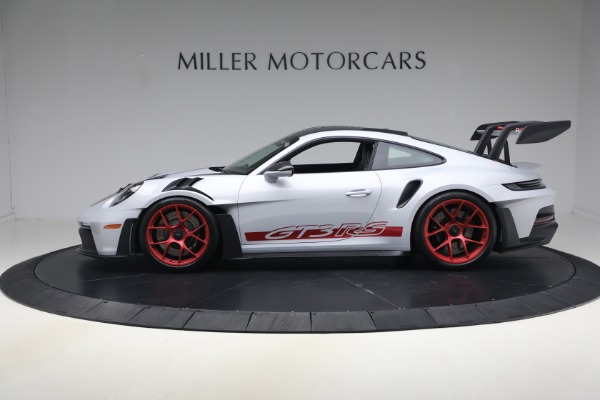 Used 2025 Porsche 911 GT3 RS for sale $479,900 at Miller Motorcars Aston Martin in Greenwich CT 06830 3