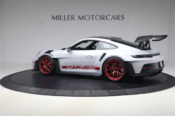 Used 2025 Porsche 911 GT3 RS for sale $479,900 at Miller Motorcars Aston Martin in Greenwich CT 06830 4
