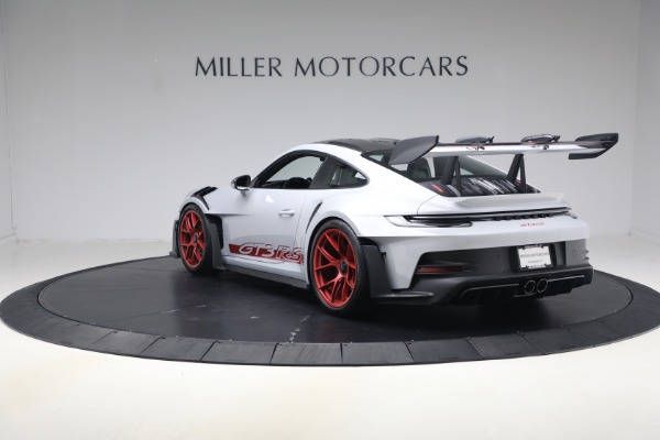 Used 2025 Porsche 911 GT3 RS for sale $479,900 at Miller Motorcars Aston Martin in Greenwich CT 06830 5