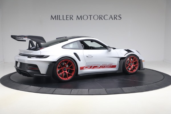 Used 2025 Porsche 911 GT3 RS for sale $479,900 at Miller Motorcars Aston Martin in Greenwich CT 06830 8