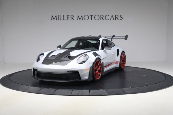 Used 2025 Porsche 911 GT3 RS for sale $479,900 at Miller Motorcars Aston Martin in Greenwich CT 06830 1