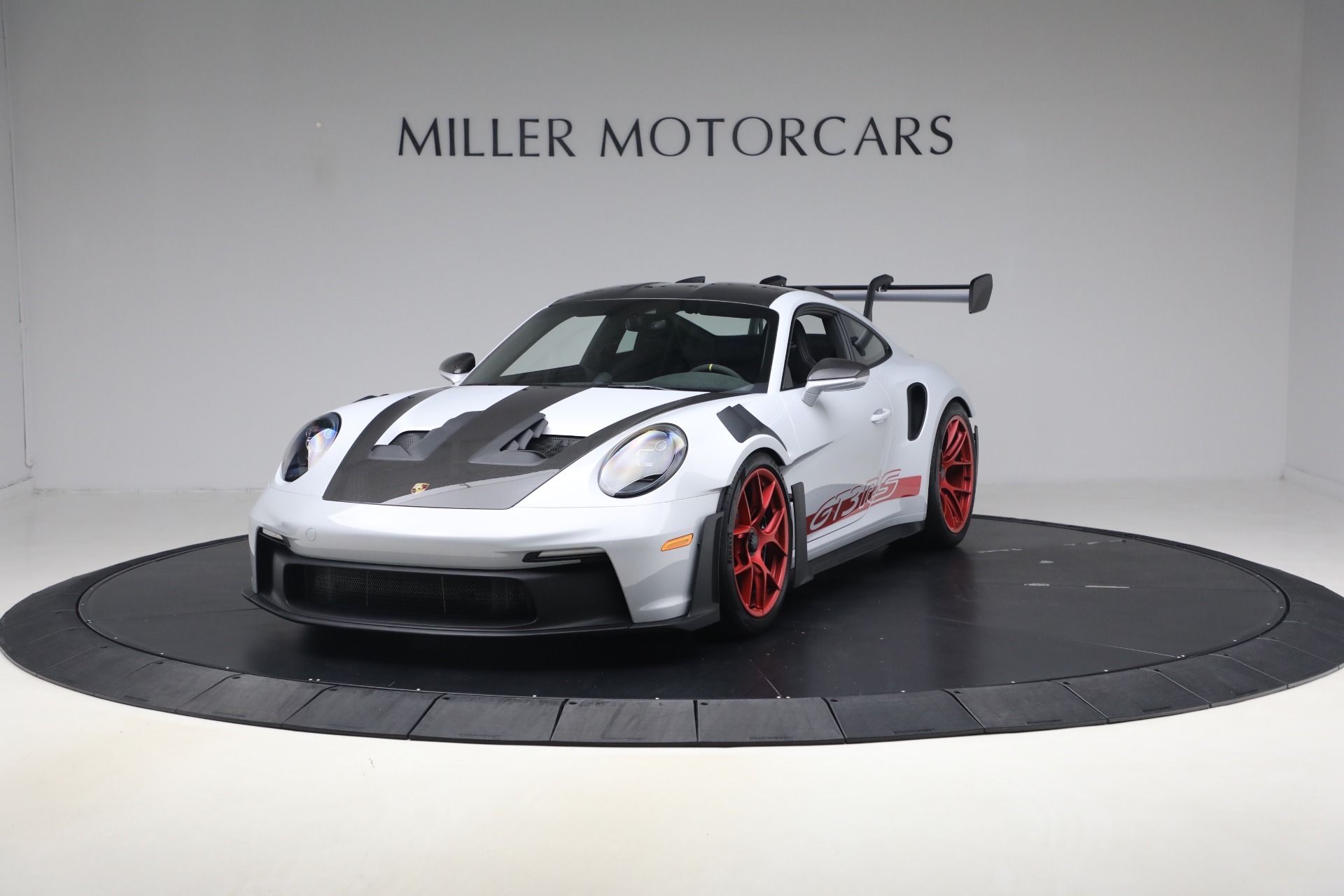 Used 2025 Porsche 911 GT3 RS for sale $479,900 at Miller Motorcars Aston Martin in Greenwich CT 06830 1