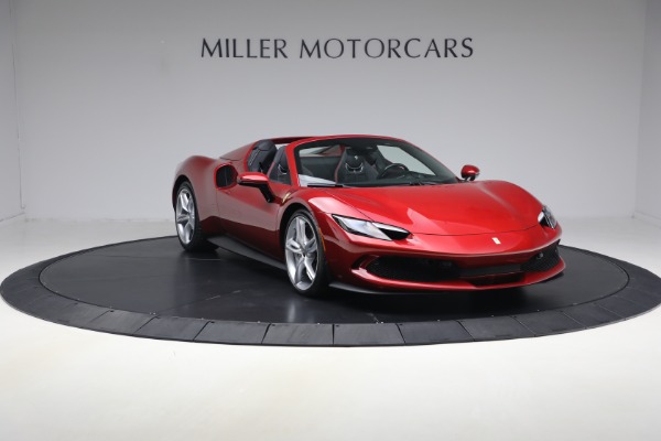 Used 2024 Ferrari 296 GTS for sale $429,900 at Miller Motorcars Aston Martin in Greenwich CT 06830 12