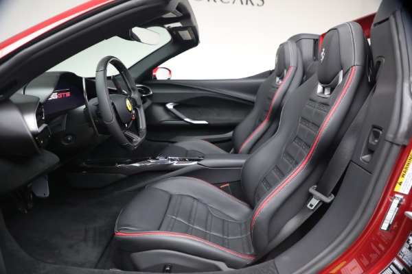 Used 2024 Ferrari 296 GTS for sale $429,900 at Miller Motorcars Aston Martin in Greenwich CT 06830 15