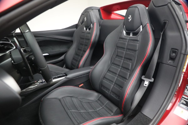 Used 2024 Ferrari 296 GTS for sale $429,900 at Miller Motorcars Aston Martin in Greenwich CT 06830 16